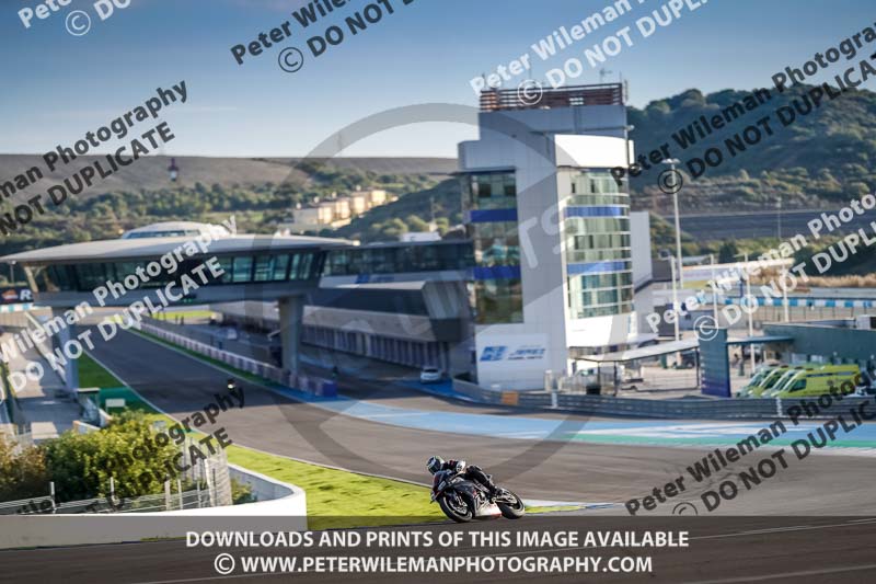 25 to 27th november 2017;Jerez;event digital images;motorbikes;no limits;peter wileman photography;trackday;trackday digital images
